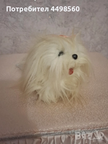 Играчка Подвижно Кученце, снимка 2 - Плюшени играчки - 51535782