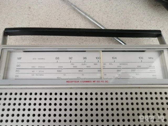 FM/AM радио BRANDT RS 825, снимка 2 - Радиокасетофони, транзистори - 51315395