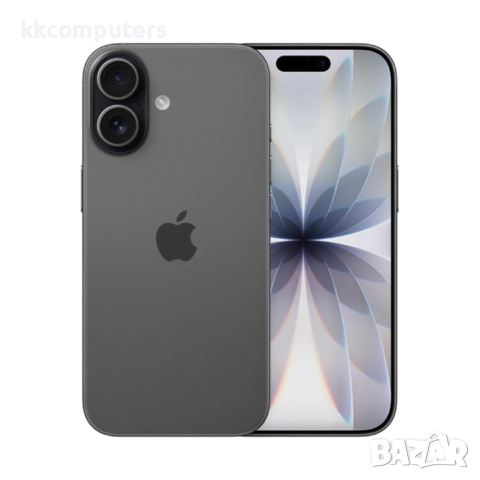 ЧАСТИ ЗА Смартфон GSM APPLE IPHONE 17 BLACK 6.30 ", 256 GB, RAM 8 GB, 48+48 MP, 5G 