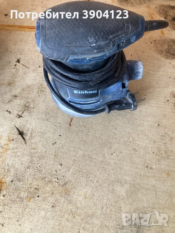 Ротационен виброшлайф Einhell