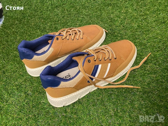 Мъжки обувки Town Land 45 Нови!, снимка 3 - Ежедневни обувки - 50787891