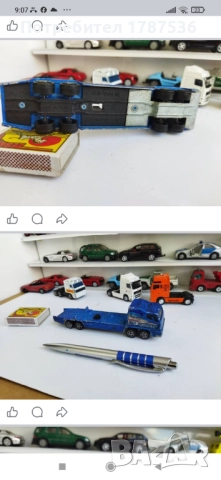 Малки камиончета РЕНО ,ифа ,скания ,нан ,мерцедес и др. , снимка 7 - Колекции - 48820790