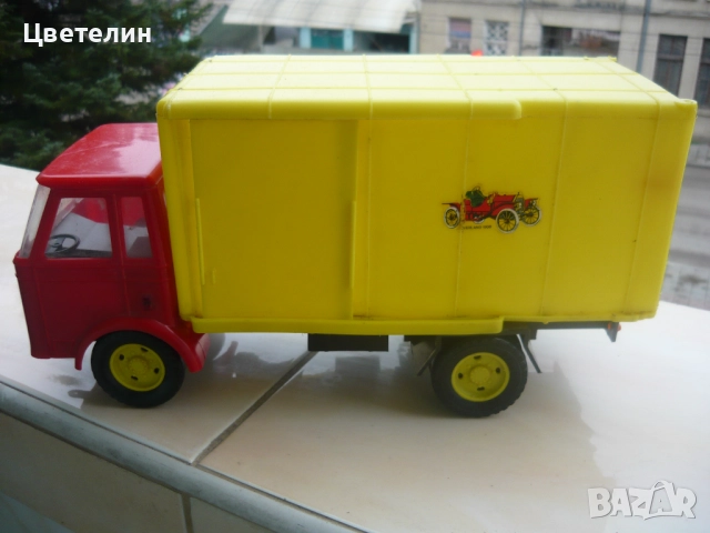 Детско камионче STAR фругон, за колекция, снимка 2 - Колекции - 52973665