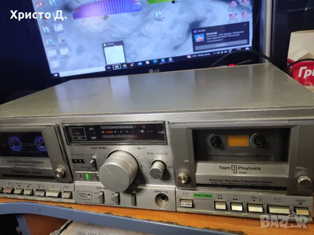 Technics RS-M202, снимка 3 - Декове - 48879641