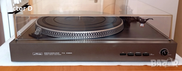 METZ MECASOUND TX 4984 - Грамофон Direct Drive, снимка 14 - Грамофони - 51722188