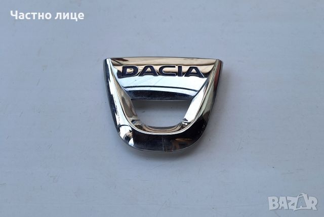 Оригинална емблема за Dacia Дачия, снимка 3 - Аксесоари и консумативи - 46418896