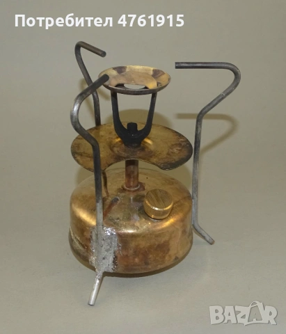 Малък български примус спиртник 70те, снимка 5 - Газови котлони - 53795807