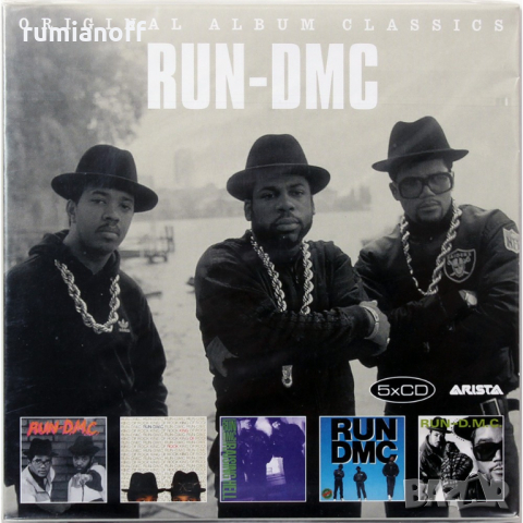 Run-DMC – Original Album Classics / 5CD Box Set, снимка 1 - CD дискове - 45071910