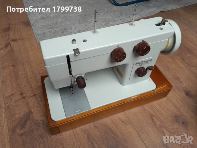 Шевна машина Чайка 143, снимка 11 - Шевни машини - 54154907