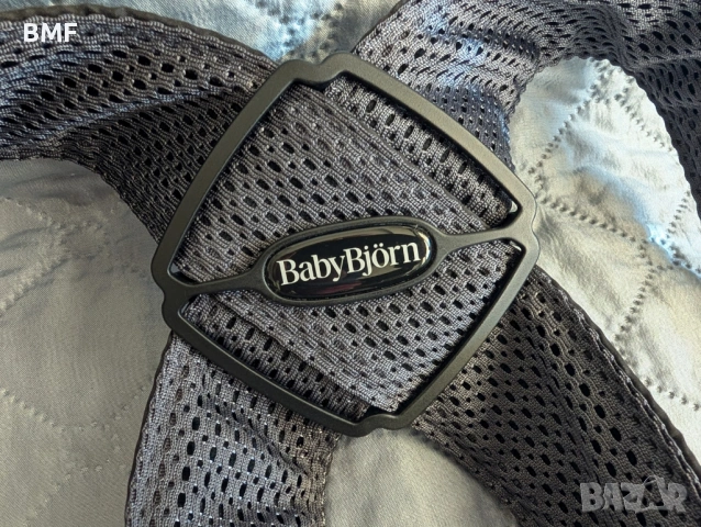 Кенгуру раница за носене на бебе BabyBjorn Mini Mesh 3D, снимка 4 - Кенгура и ранички - 53846162