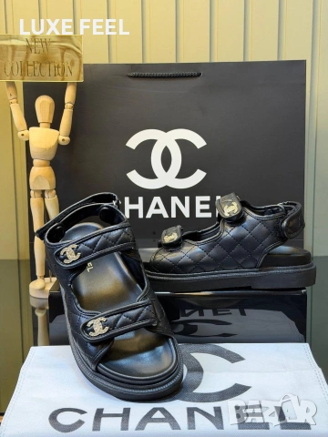 CHANEL 💎Дамски Сандали 36-41н., снимка 5 - Сандали - 54192266