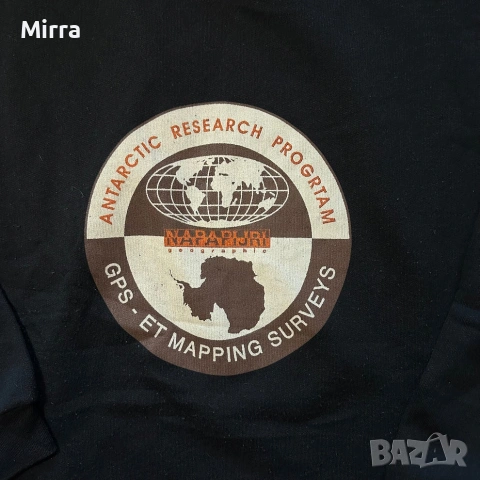 Vintage Napapijri Sweater, снимка 2 - Спортни дрехи, екипи - 52044911