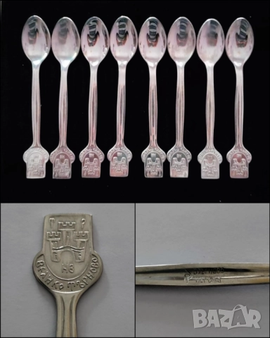 8 броя кафени лъжички