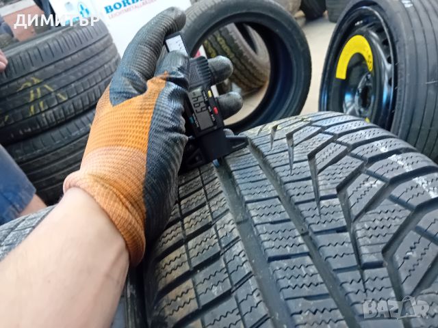 2бр.зимни гуми Hankook 225 40 18 dot2817 цената е за брой!, снимка 3 - Гуми и джанти - 46730064