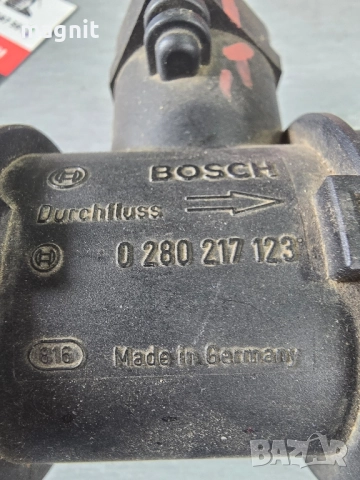 0280217123 Дебитомер Opel Corsa C 1.2 16v , снимка 2 - Части - 52303373