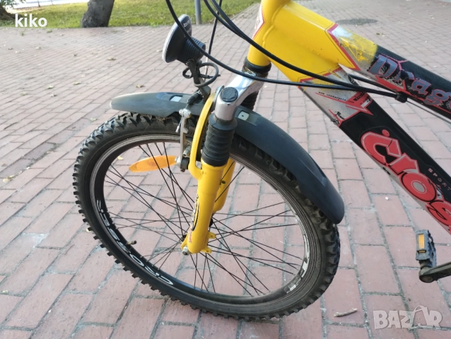 Велосипед CROSS Drag 24 ", снимка 7 - Велосипеди - 51823985