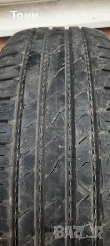 2 броя летни гуми 225 55 19 Nokian dot22, снимка 2 - Гуми и джанти - 54011767