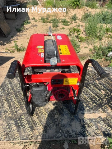 Монофазен агрегат Pramac, снимка 3 - Генератори - 50720800