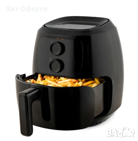 Фритюрник с горещ въздух MFX-414M, 4L, 1500W, снимка 3 - Фритюрници - 53085356
