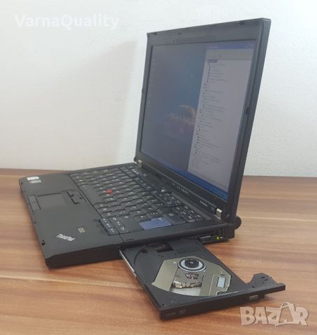 Малък лаптоп за диагностика - 14" Lenovo T6I - T7100, 3GB RAM, 160GB HDD + Autodata 3.45, снимка 3 - Лаптопи за игри - 39371164