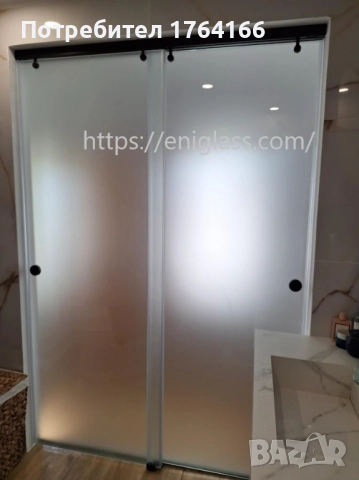 Душ кабини с плъзгащи врати