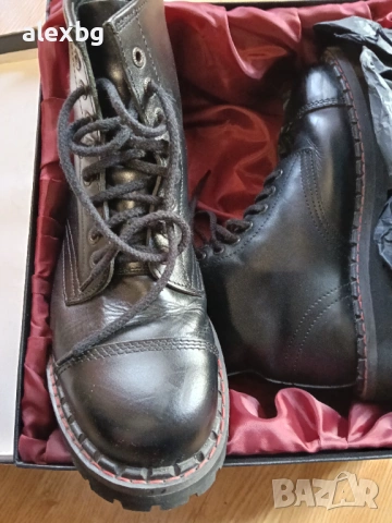 Немски кубинки метални кубета, снимка 6 - Мъжки боти - 53499916