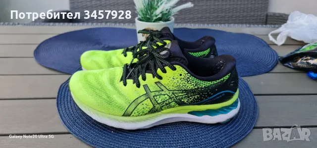 Оригинални маротонки Asics, снимка 5 - Маратонки - 47243652