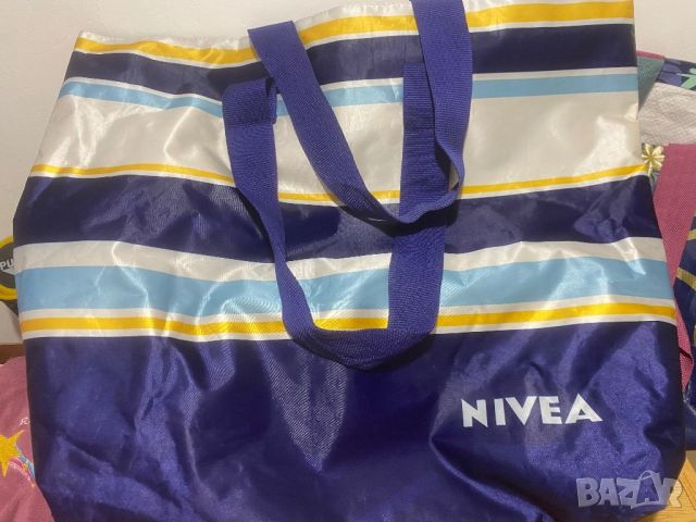 Плажна чанта Nivea, снимка 1 - Чанти - 46414601