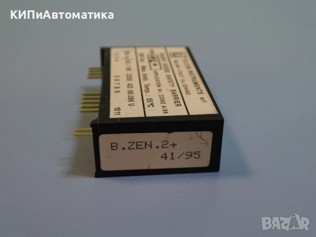 бариерна защита ELCON 102+ Shunt Diode Safety Barrier EEx 250Um, снимка 4 - Резервни части за машини - 54193409