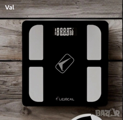 Електронен смарт кантар с bluetooth LBS-4370