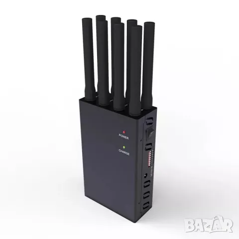 4W High Power 8 Antennas Signal Jammer Phone GSM SIM GRPS 2G 3G 4G WiFi LOJACK GPS Blocker Satellite, снимка 3 - Други - 48049732