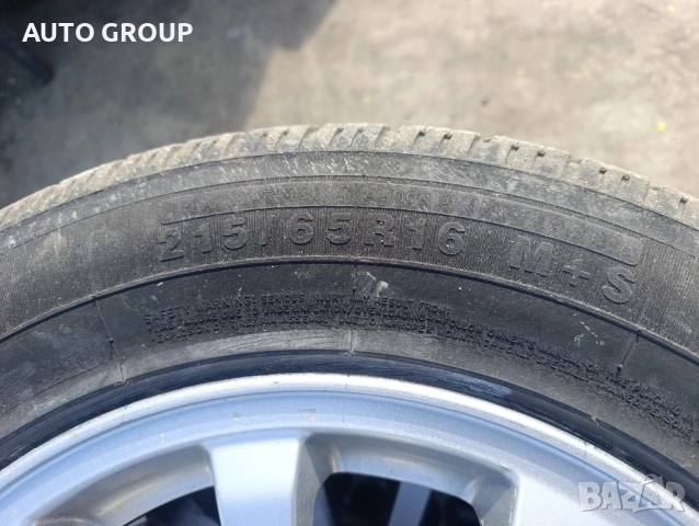 Джанти 16" 5х114.3 - Mitsubishi ASX, Toyota / Митсубиши АСХ, снимка 13 - Гуми и джанти - 53761225