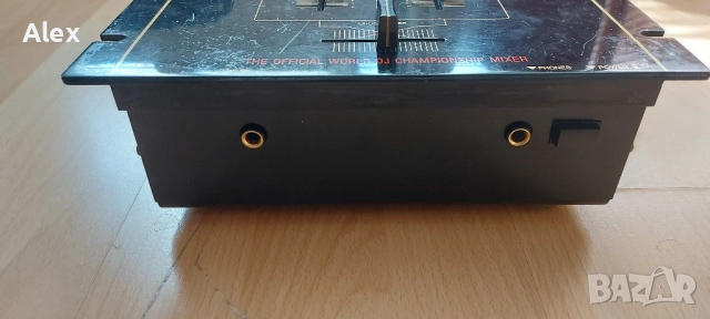 Technics SH DJ-1200 Аudio Mixer, снимка 3 - Ресийвъри, усилватели, смесителни пултове - 52107199