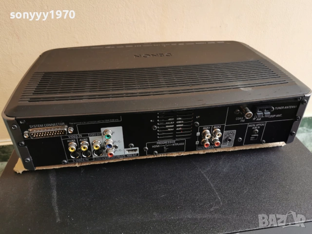 DENON S-102 ВНОС SWISS 2901260845, снимка 15 - Ресийвъри, усилватели, смесителни пултове - 53266091