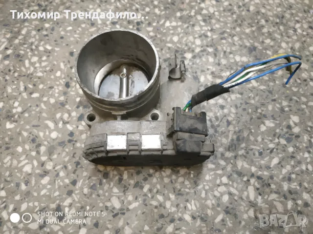 THROTTLE BODY ALFA ROMEO 147 1.6 16V BOSCH 0 280 750 073, 0280750073 дроселова клапа, снимка 1 - Части - 47068559