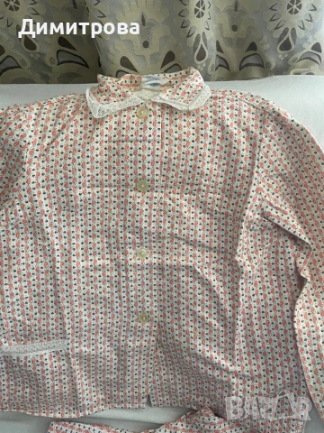 Детска пижама - бархет