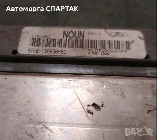 Компютър ДВИГАТЕЛ FORD KA 1.3 97KB-12A650-BC NOUN, 97KB12A650BC LPE-307, снимка 1 - Части - 47144584