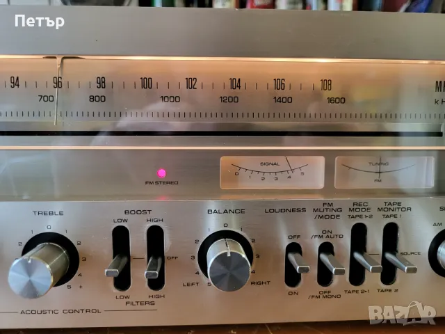 Technics SA-500, снимка 3 - Ресийвъри, усилватели, смесителни пултове - 48880765