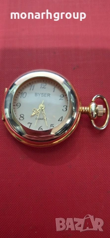 Джобен часовник BYSER, снимка 2 - Мъжки - 53943011