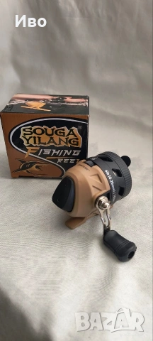 Спинкаст макара със закрита шпула