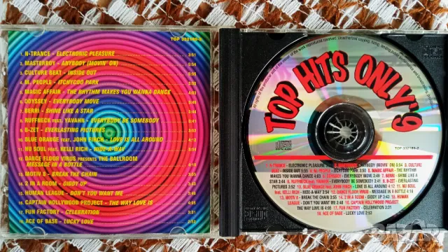 Top Hits Only vol.9, снимка 3 - CD дискове - 49869641
