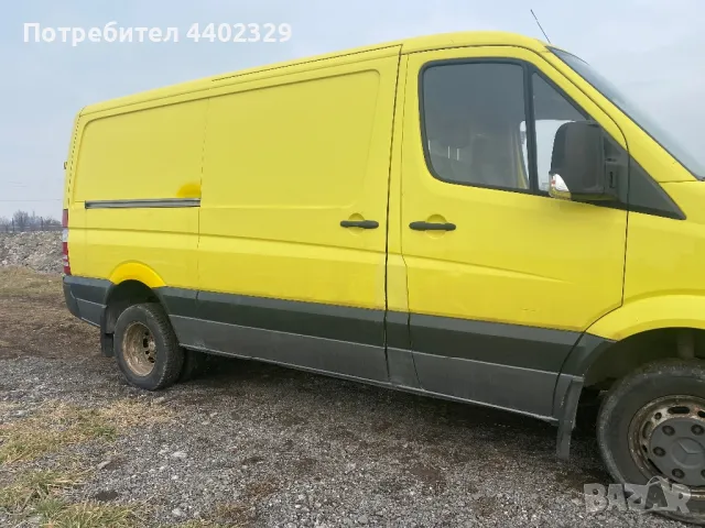 На Части Мерцедес Спринтер 516, снимка 4 - Бусове и автобуси - 49321179