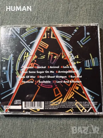 Metallica,Def Leppard , снимка 14 - CD дискове - 46887983