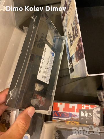 The Beatles Anthology VHS . Чисто нови видео касети., снимка 5 - Други музикални жанрове - 46577453