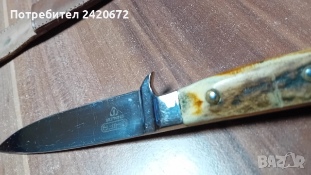 стар кован нож, снимка 10 - Ножове - 52225674