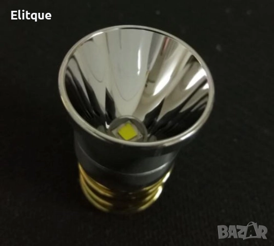 Фенерче LED 3W акумулирана светлина,  устойчиво на вода и удар,  с дълъг лъч  FL2, снимка 2 - Други - 52806650