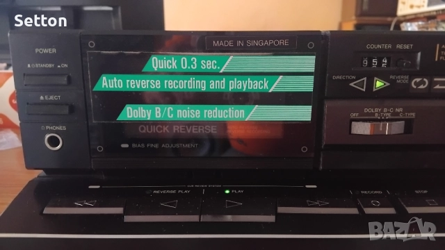 Aiwa AD-R 460, снимка 6 - Декове - 52928214