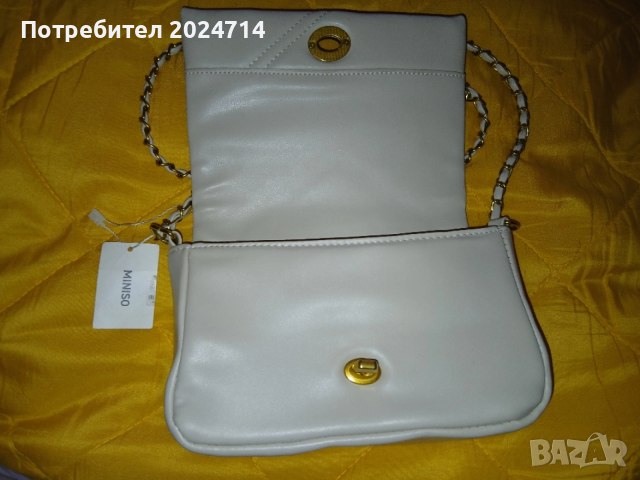 Нова дамска чанта Minisо, снимка 2 - Чанти - 53662752