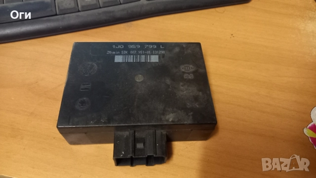 Комфорт модул за Skoda Octavia I Sedan (09.1996 - 12.2004), № 1J0 959 799 L