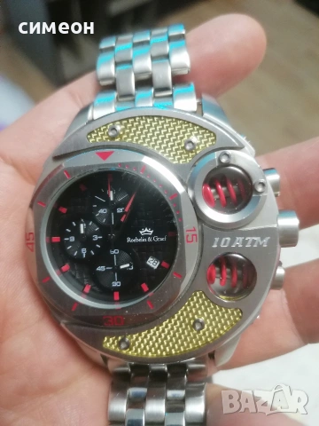 Немски часовник, снимка 2 - Мъжки - 54002027